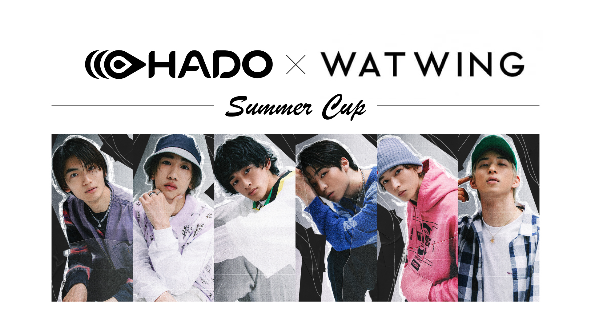 8 1 Hado Watwing Summer Cup 自己紹介rap Song Watw Ing 披露決定 Watwing Official Site